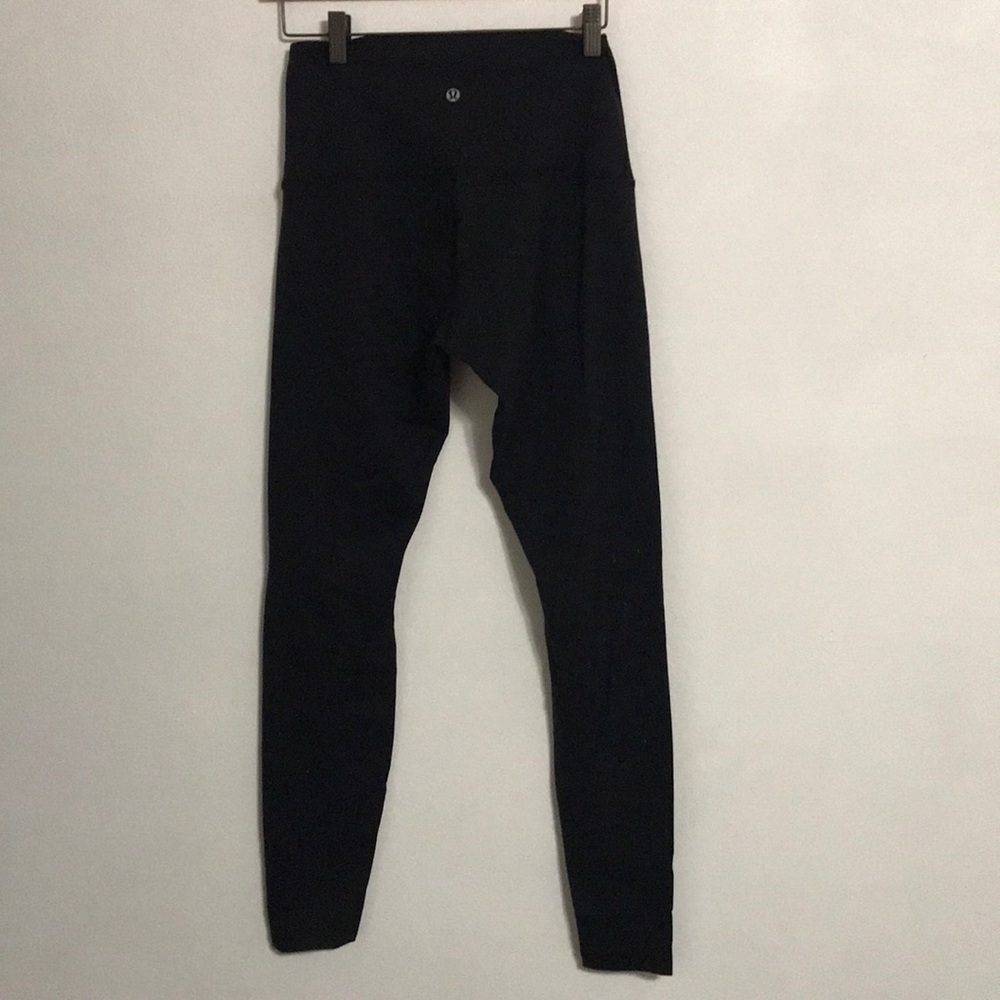 Lululemon super hi rise wunder unders sz 10
